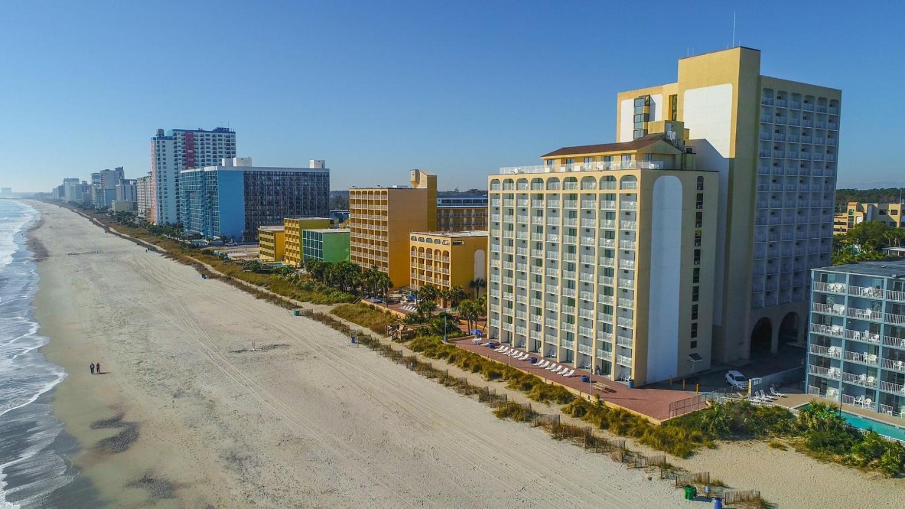 11Th Floor Suite With Incredible Views! Sea Mist Resort 51106 - 2 Double Beds - Full Kitchen! 미를 비치 객실 사진