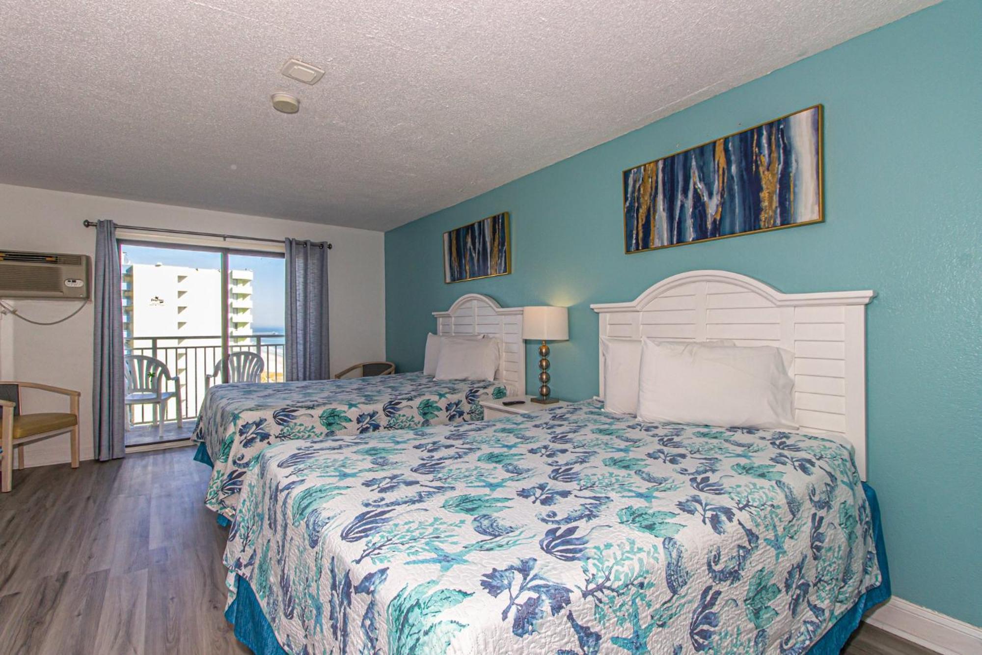 11Th Floor Suite With Incredible Views! Sea Mist Resort 51106 - 2 Double Beds - Full Kitchen! 미를 비치 객실 사진